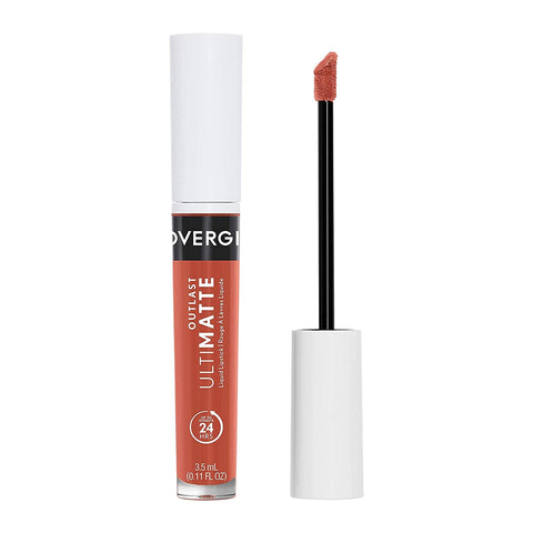 COVERGIRL Outlast Ultimatte One Step Liquid Lip Color, Spritz Blitz, Spritz Blitz, 0.12 Fl Ounce