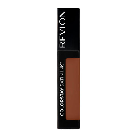 Revlon ColorStay Satin Ink Lipstick, 002 Wild Ride, 0.17 fl oz