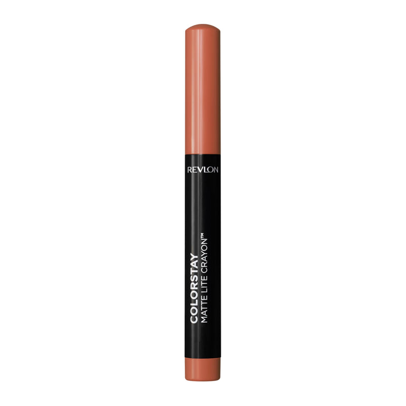 Revlon ColorStay Matte Lite Lipstick Crayon, 001 Tread Lightly, 0.049 oz