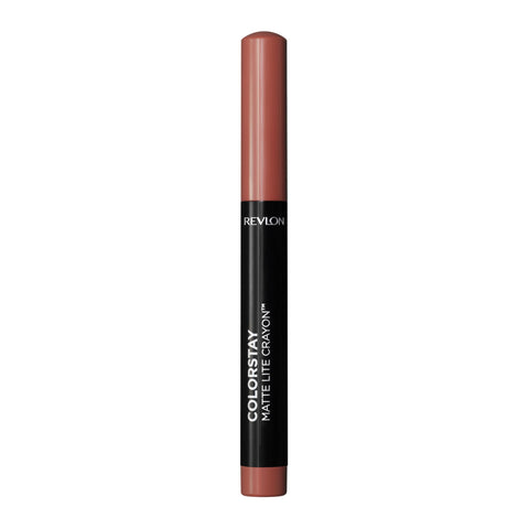 Revlon ColorStay Matte Lite Lipstick Crayon, 002 Clear The Air, 0.049 oz