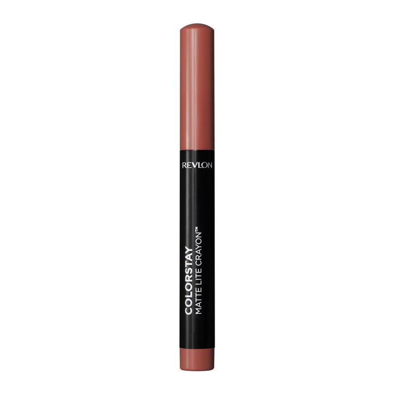 Revlon ColorStay Matte Lite Lipstick Crayon, 002 Clear The Air, 0.049 oz
