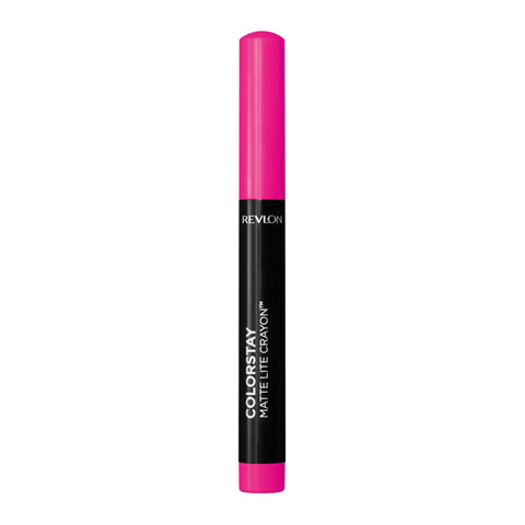 Revlon ColorStay Matte Lite Lipstick Crayon, 007 Mile High, 0.049 oz