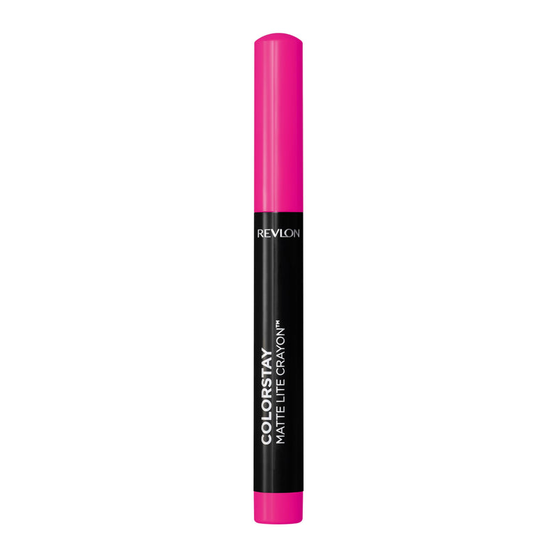 Revlon ColorStay Matte Lite Lipstick Crayon, 007 Mile High, 0.049 oz