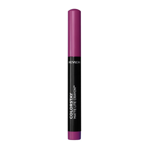 Revlon ColorStay Matte Lite Lipstick Crayon, 005 Sky High, 0.049 oz
