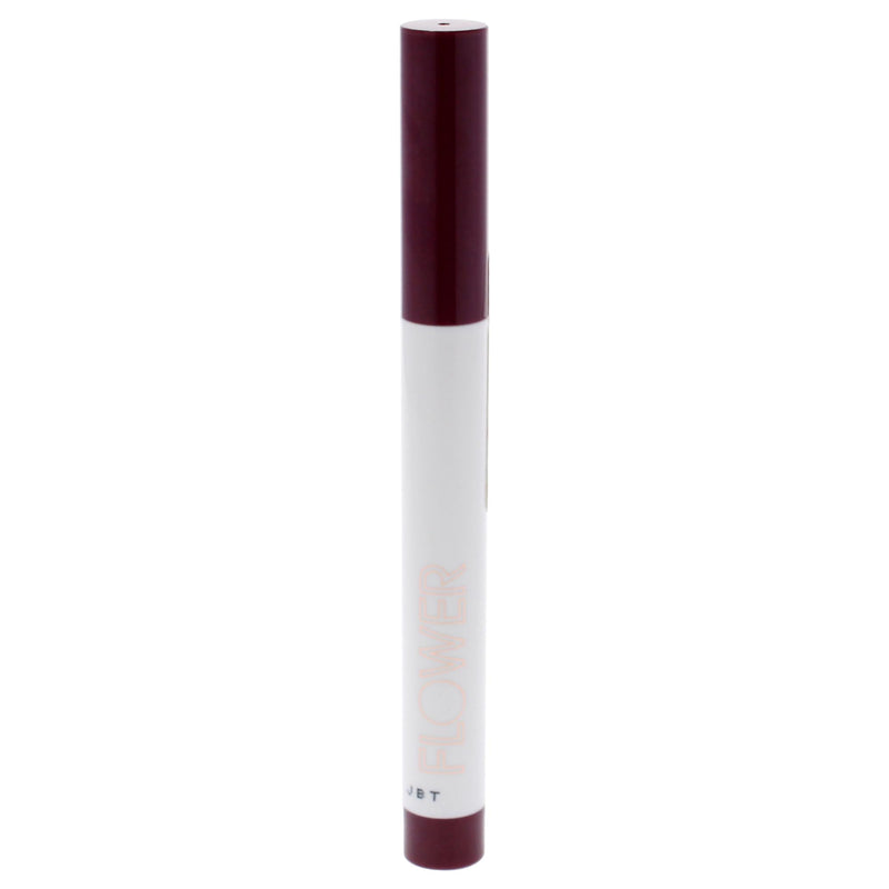 FLOWER BEAUTY By Drew Barrymore Scribble Stick Lip Liner + Eyeliner - Smooth Application + Blendable - 2-in-1 Lip + Eye Liner (Plumsicle)