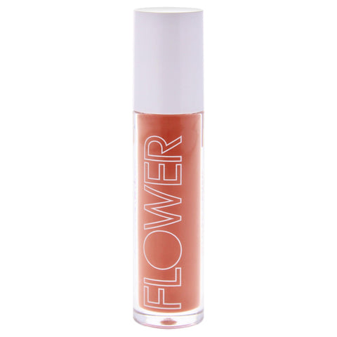 Flower Beauty Gloss Crush Lip Serum - Amber Crush for Women - 0.12 oz Lip Gloss