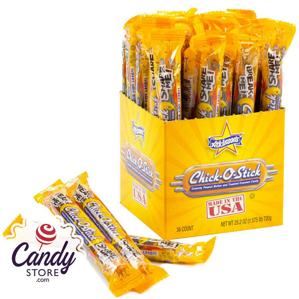 Atkinson's Chick O Stick 36ct Box ( From Candy World )