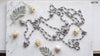 Moonlight Gray Pearl Opera Necklace