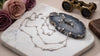 Celestial Long Station Necklace