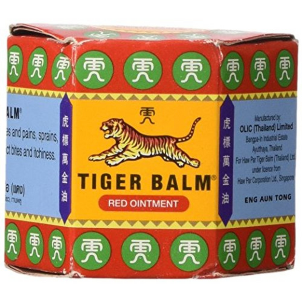 RED TIGER BALM HERBAL OINTMENT 19.4 g