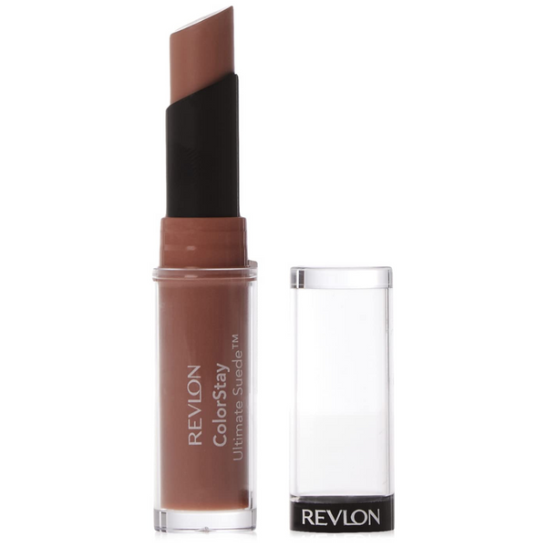 REVLON ColorStay Ultimate Suede Lipstick, Longwear Soft, Ultra-Hydrating High-Impact Lip Color, Formulated with Vitamin E, Influencer (099), 0.09 oz