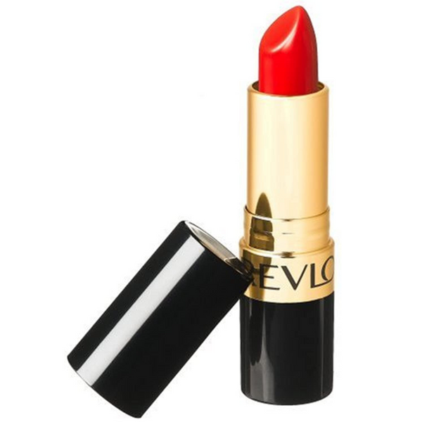 Revlon Super Lustrous Creme Lipstick, Certainly Red 740, 0.15 Ounce