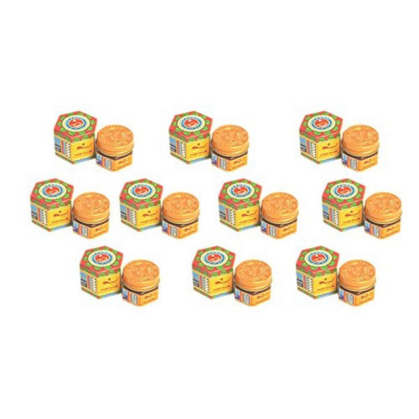 Tiger Balm Red Ointment 21ml - Pack of 10