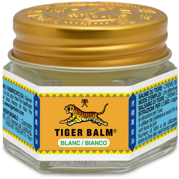 White Tiger Balm Headache Relief Cream 18G Pot