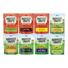 Variety Pack Harvest Snaps Veggie Chips, 8 Flavors, Kick'n BBQ, Sour Cream & Onion, Hot & Spicy, White Cheddar, Mango Chile Lime, Lightly Salted, Black Pepper, Wasabi Ranch, 8 Pack Healthy Snack
