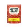Snaps Veggie Chips Crunchy Loops Hot and Spicy, Plant-Based Snack, Gluten-Free, High-Protein, 6-Pack for Healthy Snacking