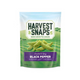 Snaps Veggie Chips Black Pepper 6-Pack - Crunchy & Delicious Plant-Based Snack, Gluten-Free & Protein-Rich, Perfect for Healthy Snacking Anytime, Great for Lunches, Work, or On-the-Go
