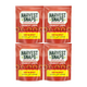 Snack Pack Crunchy Loops Harvest Snaps Veggie Chips Hot & Spicy 4 Pack – Gluten-Free, Plant-Based Protein Snack for Healthy On-the-Go Munching, Perfect for Lunchboxes and Quick Energy Boost