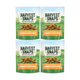 Snack Pack Harvest Snaps Veggie Chips Mango Chile Lime Flavor, Crunchy and Wholesome Gluten-Free Snacks, 4 Convenient Single-Serve Packs for On-the-Go, Healthy Plant-Based Snacks for All Ages