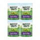Snack Pack Harvest Snaps Veggie Chips - Black Pepper Flavor, Gluten-Free and Plant-Based Snack, Crunchy & Delicious, High Protein & Fiber, Healthy Alternative to Chips, Perfect On-the-Go 4 Pack