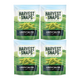 Snack Pack Harvest Snaps Veggie Chips – Lightly Salted Healthy Snacks, 4-Pack of Crunchy Baked Snack Bags, Gluten-Free, High Fiber, Low Calorie, Perfect for On-the-Go