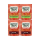 Variety Pack Harvest Snaps Veggie Chips Baked Red Lentil Snacks 2 Sour Cream & Onion and 2 Kick'n BBQ Flavors Healthy Gluten-Free Snack 4 Pack Family Size Crunchy Delicious High-Protein