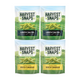 Variety Pack Snaps Veggie Chips – 4 Pack Includes 2 Lightly Salted & 2 White Cheddar Flavors, Healthy Snacks Made with Real Veggies, Gluten-Free & Plant-Based Protein