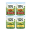 Variety Pack Snaps Veggie Chips, 2 Tomato Basil & 2 White Cheddar, 4 Pack, Healthy Snack, Gluten-Free, High in Fiber, Non-GMO