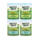 Variety Pack Snaps Veggie Chips, Includes 2 Wasabi Ranch and 2 Caesar, Gluten-Free, Plant-Based Protein Snacks, Perfect for On-the-Go, 4 Pack