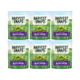 Snaps Veggie Chips Black Pepper 6-Pack - Crunchy & Delicious Plant-Based Snack, Gluten-Free & Protein-Rich, Perfect for Healthy Snacking Anytime, Great for Lunches, Work, or On-the-Go