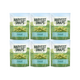 Snaps Veggie Chips Caesar Flavor, Healthy Baked Snack, Gluten-Free, Plant-Based Protein, 6-Pack for On-The-Go Snacking, Perfect for Lunchboxes, Office, and Travel