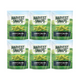 Snaps Veggie Chips, Lightly Salted, 6-Pack, Healthy Snack, Gluten-Free, Non-GMO, Crunchy, High in Fiber and Protein, Vegan-Friendly