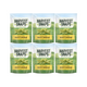 Harvest Snaps Veggie Chips, White Cheddar, 6-Pack, Crunchy & Delicious Snack, Gluten-Free, High in Fiber & Protein, Healthy Snack Alternative
