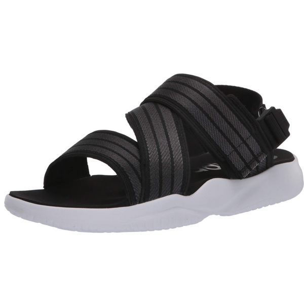 adidas Women's 90s Regular Fit Swim Slide Sandals, core Black/Grey Six/ftwr White, 10 M US