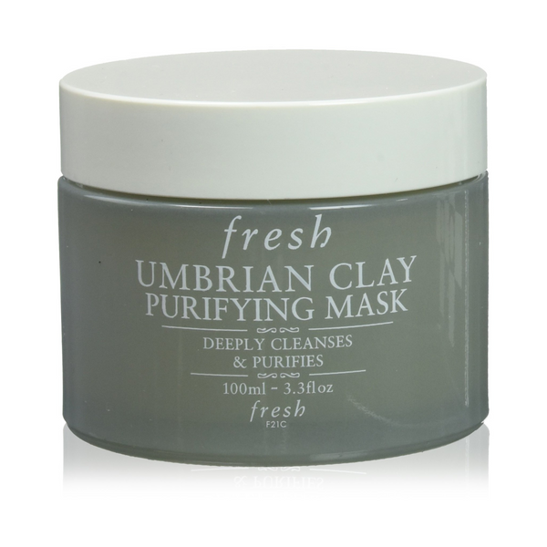 Fresh Umbrian Clay Purifying Mask, for Normal To Oily Skin, 3.3 Ounce