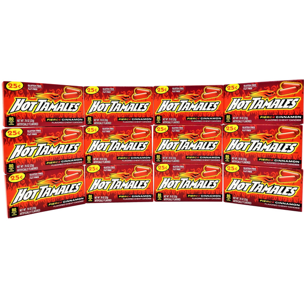 Hot Tamales Cinnamon Fierce 0.78 oz - 12 pack