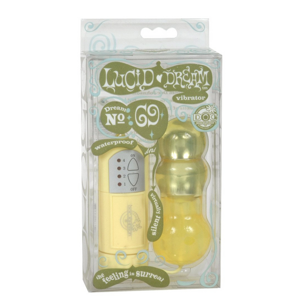 Lucid Dream # 69 Waterproof Light Yellow