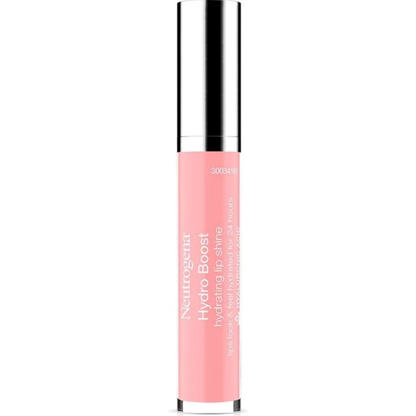 Neutrogena Hydro Boost Hydrating Lip Shine, Soft Blush 10, 0.10 Ounce