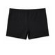 Moret Kids Girls' Ballet and Dance Solid Bike Shorts - Stretchy Spandex Activewear Athletic Gym Shorts for Gymnastics Cheer Practice and Play, Black, Small