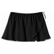 Moret Kids Girls' Ballet and Dance 3-Pack 2-Pack Chiffon Wrap Skirt - Lightweight Pull-On Practice Recital Tutu Skirt Activewear for Toddler and Little Kids, Black, X-Small