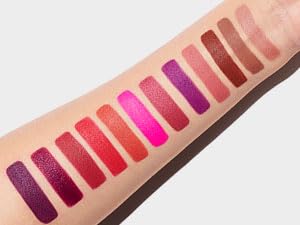 BIGTOPDEALSUSA Lipstick Gift Set, 3 Piece Revlon ColorStay Matte Lite Crayon and Satin Ink Lipstick, Tread Lightly 001, Sky High 005 & Citrine Queen 038, Day to Night