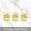 Michel Design Works Mini Foaming Soap 3-Pack Set (Lavender Rosemary, Lemon Basil, Honey Al - Image 1