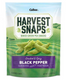 Variety Pack Snaps Veggie Chips - Includes 2 Black Pepper and 2 White Cheddar Flavors, Gluten-Free, Crunchy Snacks for Healthy Snacking, 4 Pack - Perfect for Lunches, On-the-Go & Parties