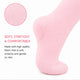 Moret Kids Girls' Ballet and Dance 3-Pack Single Pack Footed Tights - Ultra Soft Stretchy Opaque Nylon Spandex Tights for Gymnastics Recital and Studio, Pink, Small